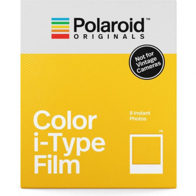 Фотопапір для камери Polaroid Color Film for i-Type (6000)
