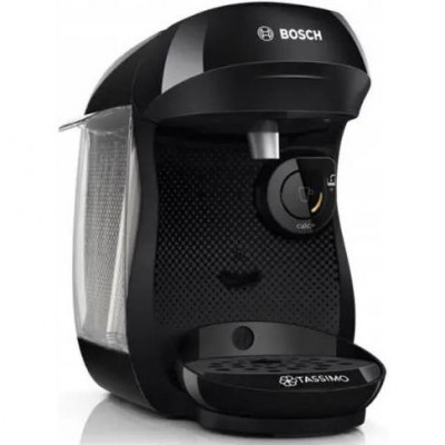 Капсульна кавоварка еспресо Bosch Tassimo Happy friendly black TAS102E