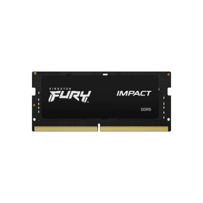 Пам'ять для ноутбуків Kingston FURY 8 GB SO-DIMM DDR5 4800 MHz Impact (KF548S38IB-8)