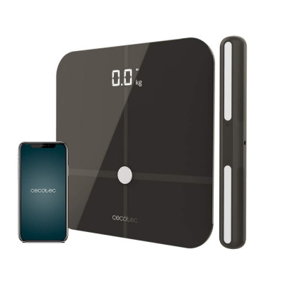 Ваги підлогові електронні CECOTEC Surface Precision 10600 Smart Healthy Pro Dark Grey (04265)