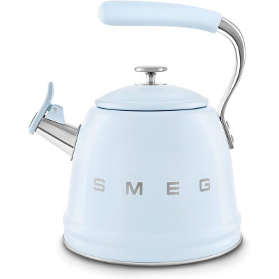 Чайник зі свистком Smeg WKF01PB