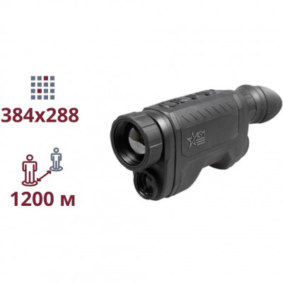Тепловізор монокуляр AGM ReachIR LRF 25-384