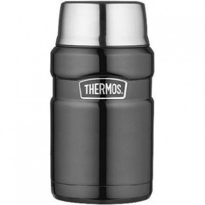 Термос для їжі Thermos King Flask 710 мл Gun Metal (173034)