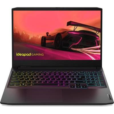 Ноутбук Lenovo IdeaPad Gaming 3 15ACH6 Shadow Black (82K202D2RM)