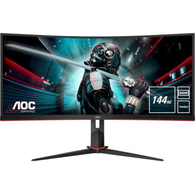 Монітор AOC CU34G2XP/BK