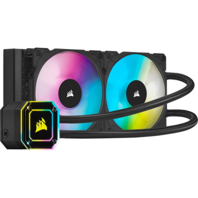 Водяне охолодження Corsair iCUE H100i ELITE CAPELLIX (CW-9060046-WW)