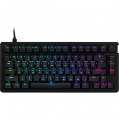 Клавіатура HyperX Alloy Rise 75 PBT HX Red USB Black (7G7A4AA)