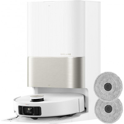 Робот-пилосос з вологим прибиранням Dreame X50 Ultra White (RLX85CE-6-Wh)