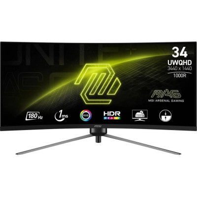 Монітор MSI MAG 345CQR (9S6-3DD14H-002)