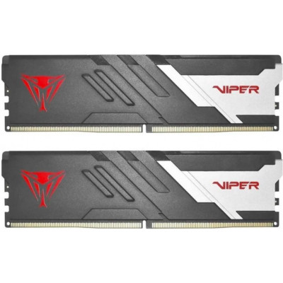 Пам'ять для настільних комп'ютерів PATRIOT 32 GB (2x16GB) DDR5 6600 MHz Viper Venom Black (PVV532G660C34K)