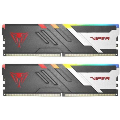 Пам'ять для настільних комп'ютерів PATRIOT 32 GB (2x16GB) DDR5 6000 MHz Viper Venom (PVV532G600C36K)
