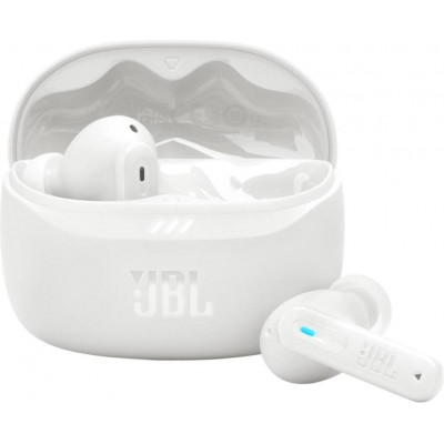 Навушники TWS JBL Tune Beam 2 White (JBLTBEAM2WHT)