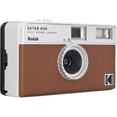Плівкова фотокамера Kodak Ektar H35 Brown