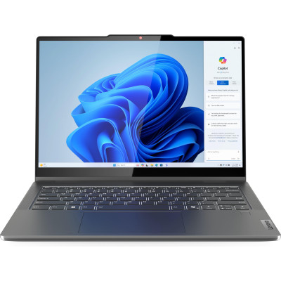 Ноутбук Lenovo IdeaPad 5 2-in-1 14Q8X9 Luna Grey (83GH0002US)