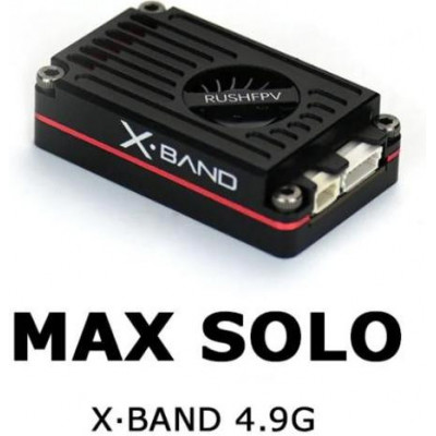 Відеопередавач RUSHFPV MAX SOLO XBAND 4.9G VTX 2.5W