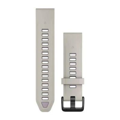 ремінець Garmin QuickFit 20 Watch Bands Fog Gray/Lavender Silicone (010-13391-03)