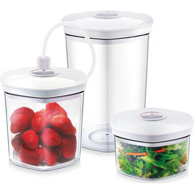 Набір вакуумних контейнерів CASO Vacuum Canister Set (1260)