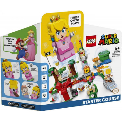 Блоковий конструктор LEGO Пригоди з Піч (71403)