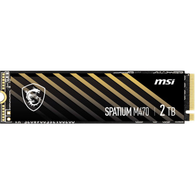 SSD накопичувач MSI Spatium M470 2 TB (S78-440Q470-P83)