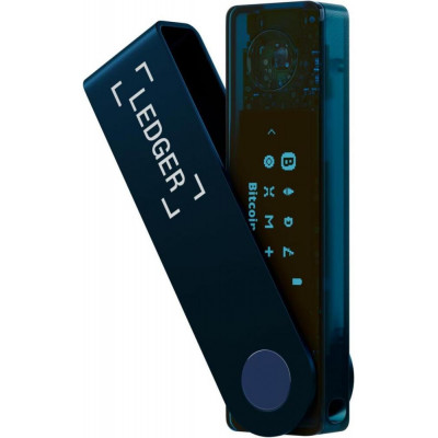 Апаратний криптогаманець Ledger Nano X Sapphire Blue