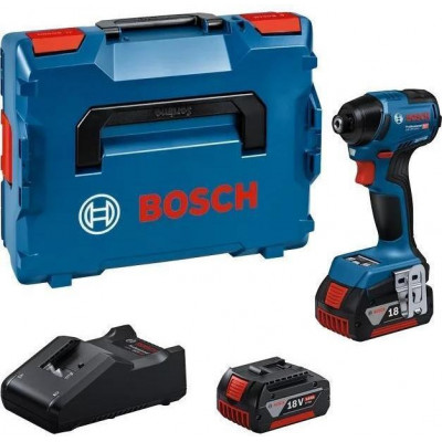 Шурупокрут Bosch GDR 18V-220 C L-Boxx (06019L6003)