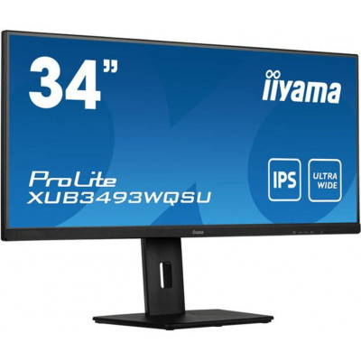Монітор iiyama ProLite XUB3493WQSU-B5
