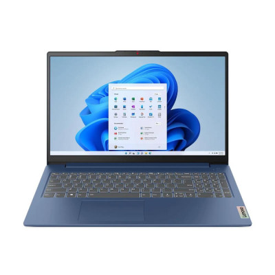 Ноутбук Lenovo IdeaPad Slim 3 15IRU8 Abyss Blue (82X7X007US)