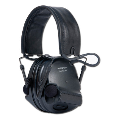 Навушники активні протишумові 3M Peltor ComTac XPI Standard Active Earmuffs - Black