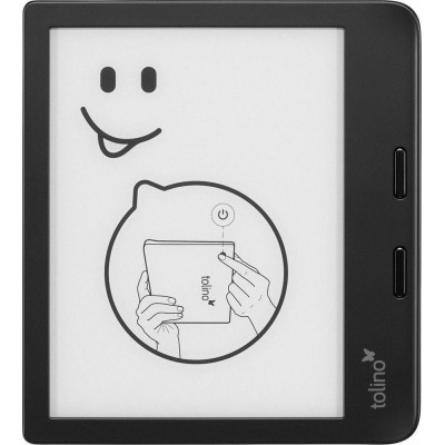 Електронна книга з підсвічуванням Tolino Vision 6