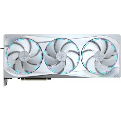 Відеокарта GIGABYTE AORUS GeForce RTX 5080 MASTER ICE 16G (GV-N5080AORUSM ICE-16GD)