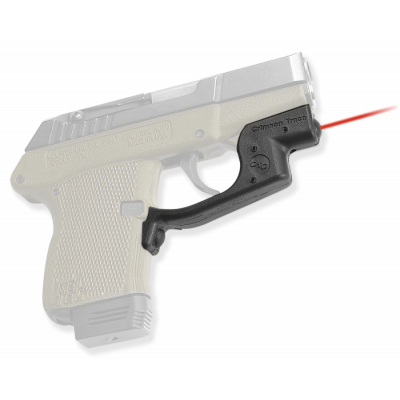 Crimson Trace LG430 Laserguard  5mW Red Laser with 633nM Wavelength & Black Finish for Kel-Tec P3AT, P3AT II & P32, P32 II
