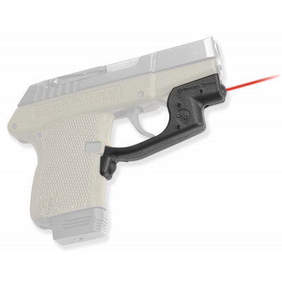 Crimson Trace LG430 Laserguard 5mW Red Laser with 633nM Wavelength & Black Finish for Kel-Tec P3AT, P3AT II & P32, P32 II