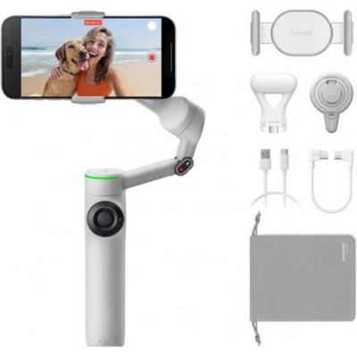 Монопод-стабілізатор Insta360 Flow 2 Pro Creator Bundle Stone Gray