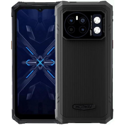 Смартфон Hotwav Cyber 13 8/128GB Black