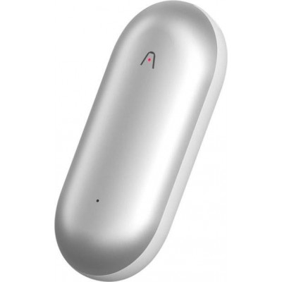 Цифровий диктофон PLAUD NotePin ChatGPT Lunar Silver (NP-64G-SI, PN0200-SI)
