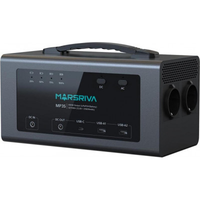 Зарядна станція Marsriva MP3S Black