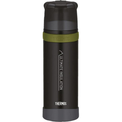 Термос Thermos Ultimate Series Flask 0,75 л Matte Black (1500B3)