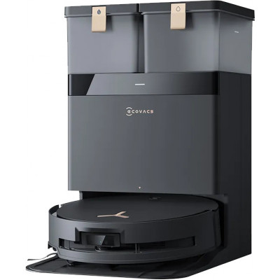 Робот-пилосос з вологим прибиранням ECOVACS Deebot X8 Pro Omni (DEX56 Black)