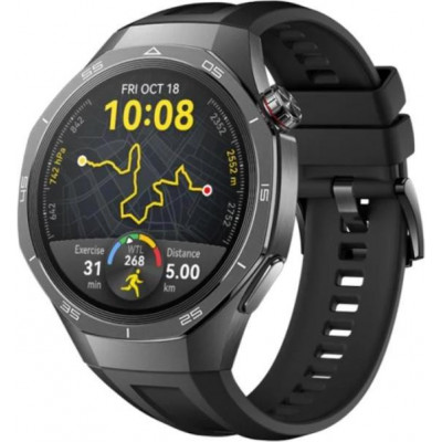 Смарт-годинник HUAWEI Watch GT 5 Pro 46 mm Black (55020DKD)