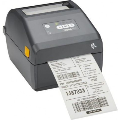 Принтер етикеток Zebra ZD421t USB, USB Host, BT, RTC (ZD4A042-30EM00EZ)
