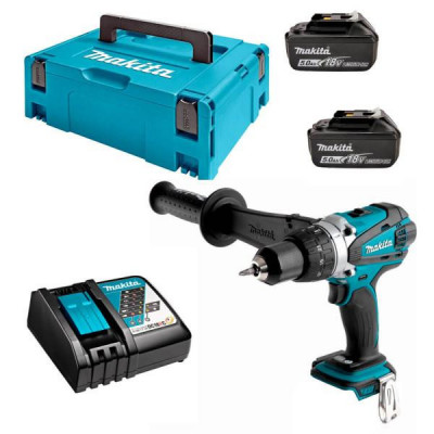 Шурупокрут Makita DDF458RTJ