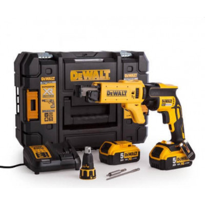 Шурупокрут DeWALT DCF620P2K