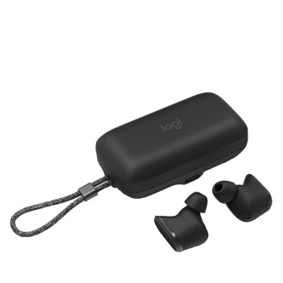 Навушники TWS Logitech Zone True Wireless Graphite (985-001082)