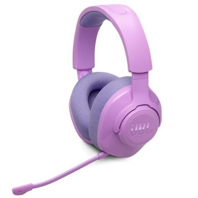 Навушники з мікрофоном JBL Quantum 360 Wireless Purple (JBLQTUM360PUR)