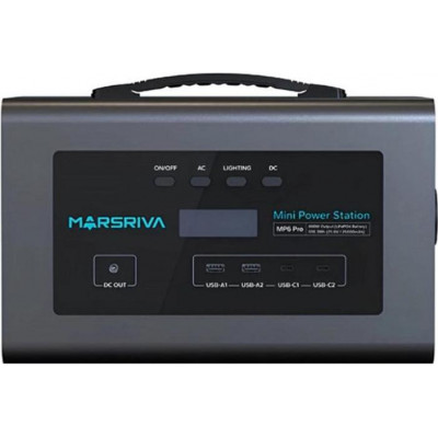 Зарядна станція Marsriva MP6 Pro Black
