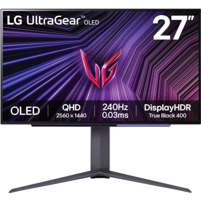 Монітор LG 27GS95QE-B
