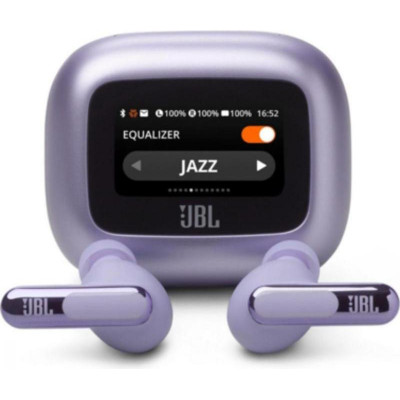 Навушники TWS JBL Live Beam 3 Purple (JBLLIVEBEAM3PUR)
