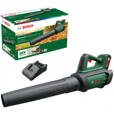 Садова повітродувка Bosch AdvancedLeafBlower 36V-750 + АКБ і ЗП (06008C6000)