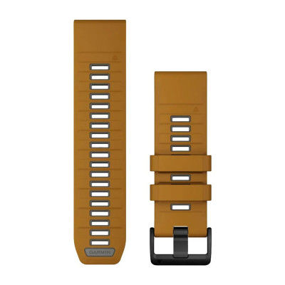 ремінець Garmin QuickFit 26 Watch Bands Autumn/Pebble Gray Silicone (010-13393-03)