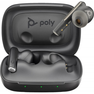 Навушники TWS POLY Voyager Free 60 Black (7Y8H4AA)